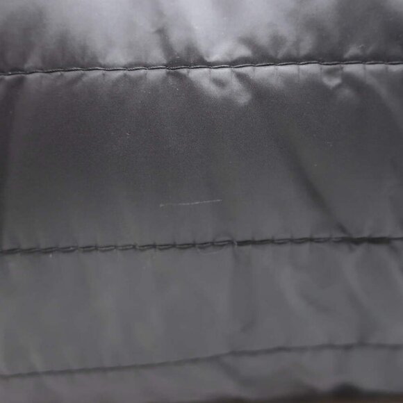 Max Mara Marine Quilted Nylon Tote Black Large Crossbody Bag - Picture 8 of 16